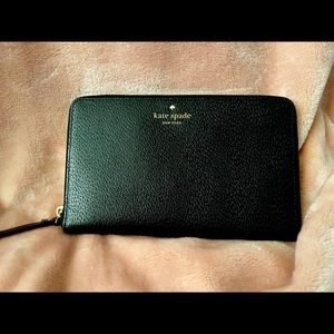 kate spade large wallet